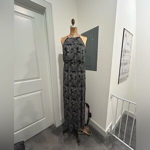 Forever 21 halter neck maxi dress